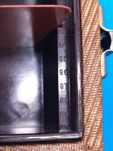 B&J Sequence Unifile 600 Slide Case carrying storage brief vtg tray box - Picture 6 of 10