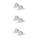  3 PCS Garden Fence Post Picket Support Feet Dog Outdoor Foot Stand