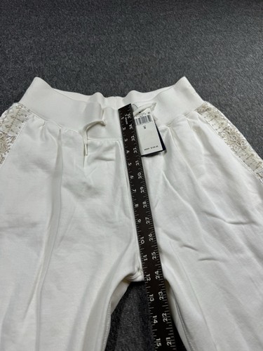 Polo Ralph Lauren Womens Sweat Pants S Beige Aztec Beaded Joggers With Tag - Picture 16 of 20