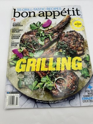 Bon Appétit Magazine July 2014 2010's Lifestyle Cooking Recipes Ads