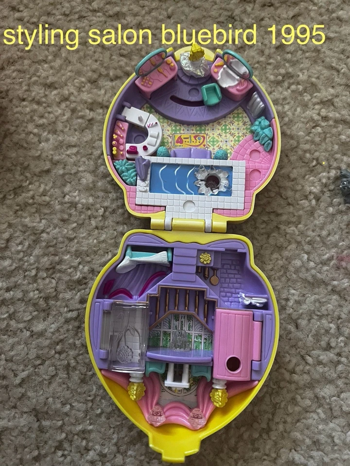 Itens de colecionadores Polly Pocket todos Bluebird - Imagem 4 de 4