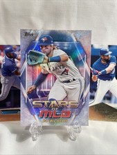 2023 Topps Series 1 - Stars of Mlb Bo Bichette #SMLB-25 + 2 Joe Carter Blue Jays