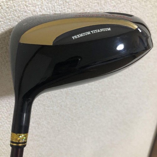 Rare Left Handed Honma Mutsumi MH500 10.5 Degrees R High Repulsion Ultra Rare Ex - Picture 7 of 12