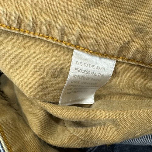 Jeans Duluth para Hombres 38x30 Azul Salón Doble Flexible Jeans Ropa de Trabajo Exterior Logo - Imagen 8 de 11