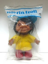 Vintage 1980 DAM Adopt A Norfin Troll with Original Package