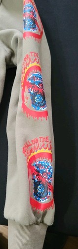 XXXTentacion Lonely Place Hoodie Yeezy Hold The Gate Concert Tour Fleece Y2K - Picture 3 of 11