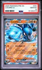 2025 POKEMON PRE EN-PRISMATIC EVOLUTIONS #051 LUCARIO EX PSA 10