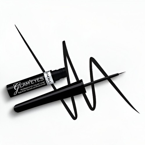 Rimmel Glam'Eyes Professional Liquid Eyeliner UltraFine Tip 3.5ml *CHOOSE SHADE* - Picture 14 of 23