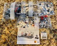 Star Wars Boarding The Tantive IV LEGO BUILD ONLY 75387 **NO MINIFIGURES** READ