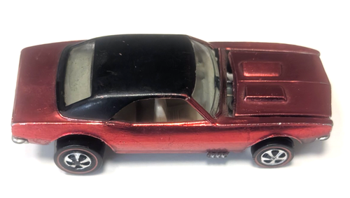 Minty Custom Camaro Rose / Light 1967 Hot Wheels Mattel Vintage Redline - Picture 2 of 18