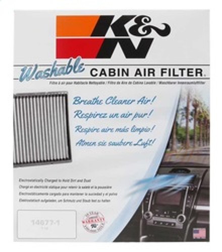 Fits K&N Replacement Cabin Air Filter - Picture 5 of 10
