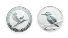 Lot 2 1 Oz Silver Rounds 1996 Australia 1 Dollar - 2007 Australia 1 Dollar *441