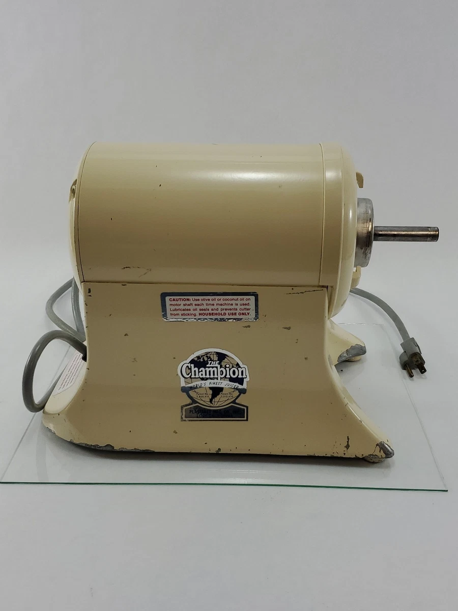 Champion Masticating Juicer Juicers for sale | eBay