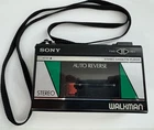 Vintage Sony Walkman WM-18/26 Cassette Tape Player Auto Reverse Untested RARE