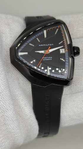 Hamilton Ventura Elvis80 Automatic, schwarz pvd - H24585331 - Bild 5 von 17