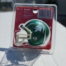 MICHIGAN STATE SPARTANS DARK GREEN NEW CLAMSHELL POCKET PRO HELMET RIDDELL