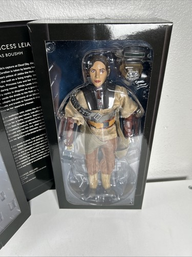 Princess Leia as Boushh 12" STAR WARS Sideshow MIB NEW Exclusive - Picture 10 of 17