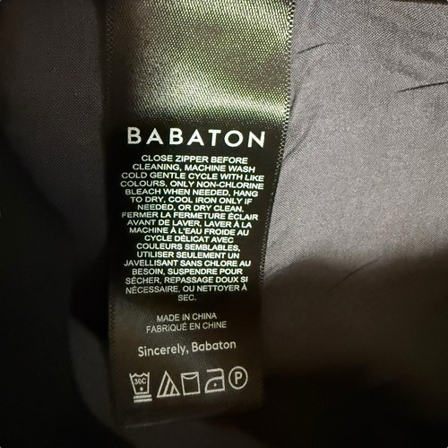 Aritzia Babaton Agency Pant Women's  12 Full Length High Rise Straight Gray NWT - Picture 8 of 12