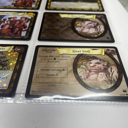 Harry Potter 2001 TCG Holo Base Foil Harry Potter Warner Bros. Lote #59 - Imagen 3 de 12