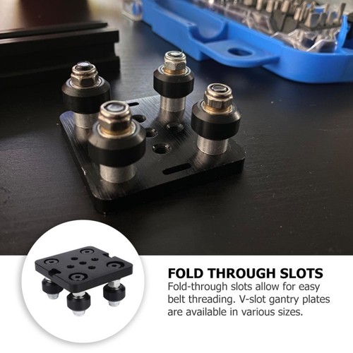 Profile Gantry Plate Build Gantry Plate Gantry Kit Printer Pulley Wheels - Afbeelding 8 van 12