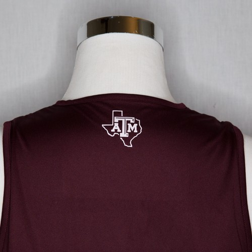 Camiseta de práctica de baloncesto Adidas Texas A&M Aggies edición reversible del equipo talla L +2 - Imagen 5 de 10