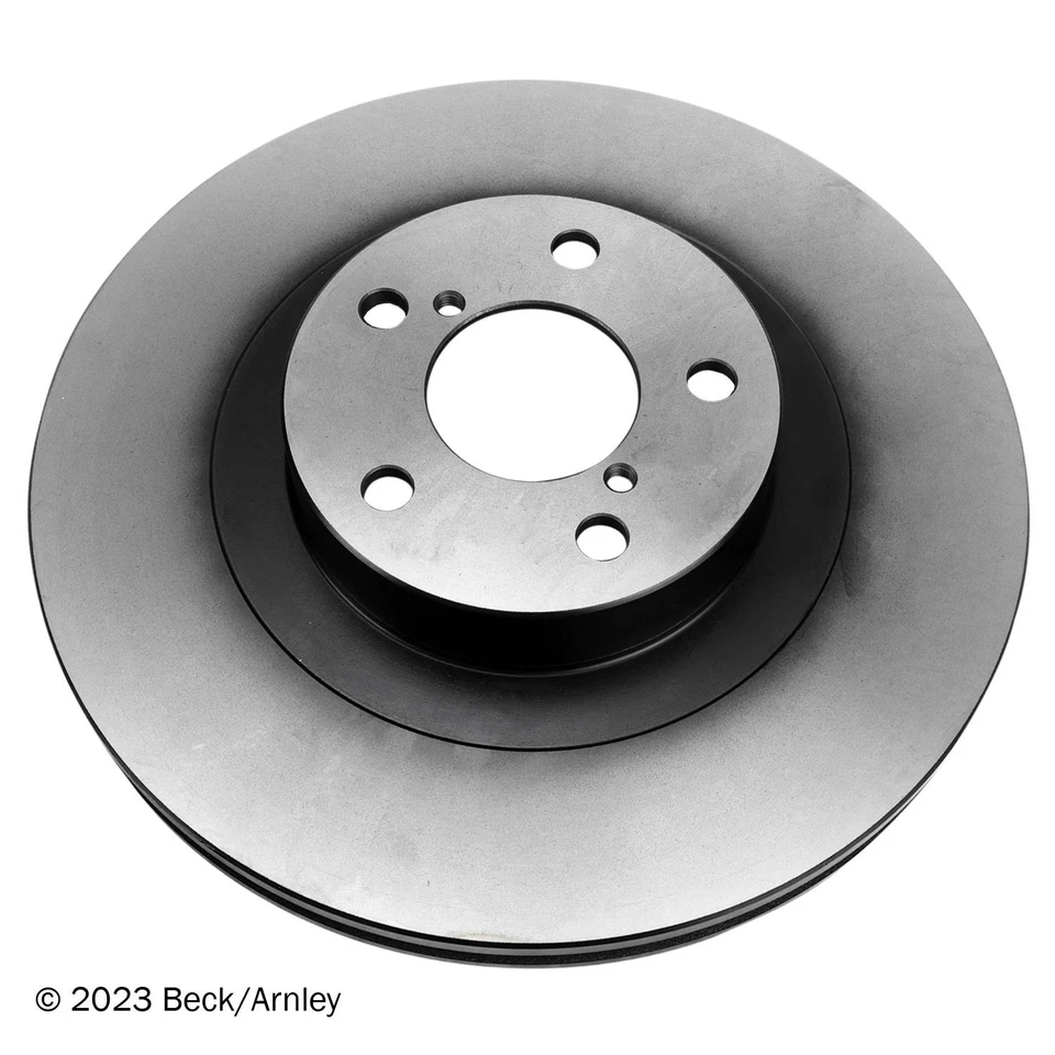 Disco de freno premium Beck Arnley 083-2961 para modelos Saab Subaru 01-08 seleccionados Foto 3 de 4
