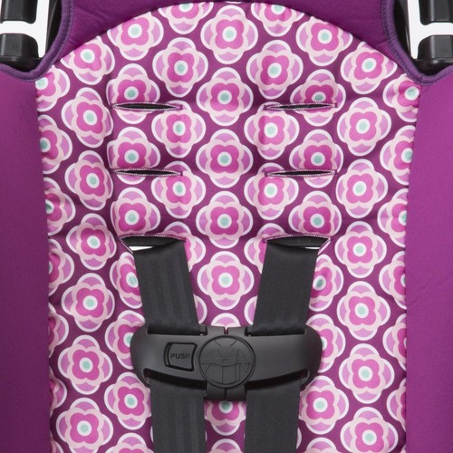Booster Car Seat Toddler Unisex Kid Purple 2-in-1 Rosette Forward-facing Harness - Picture 16 of 24