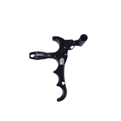 Compound Bow Release Aids 4 Finger Grip Thumb Trigger Caliper Hunting Archery - Picture 18 of 20
