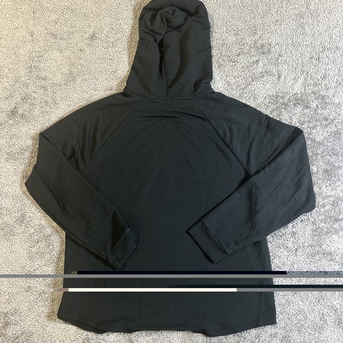 Sudadera con capucha informal Lauren Ralph Lauren XL negra con cremallera en cuarto para mujer - Imagen 10 de 10