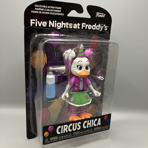Figura de acción Five Nights at Freddys Circus Chica 5" Funko FNAF NUEVO - Imagen 2 de 8