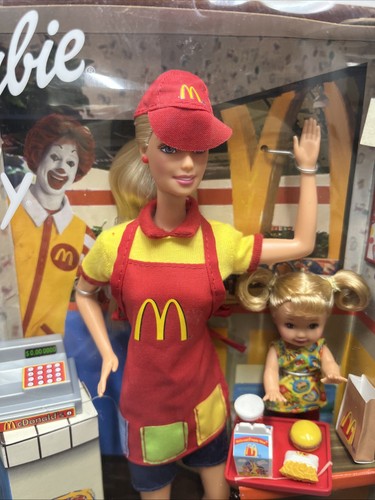 Barbie und Kelly McDonald’s Fun Time Neu in versiegelter Verpackung #29395 - Bild 2 von 13