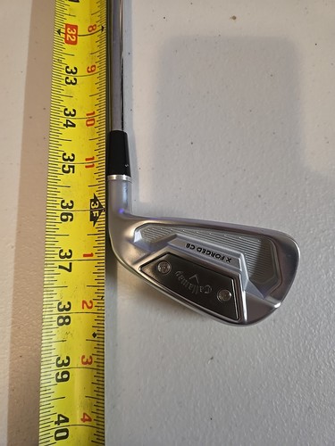 Callaway X Forged Cb 7 Eisen extra steif Stahl AAA - Bild 8 von 8