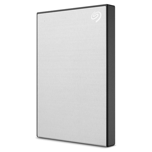 Seagate Backup Plus Slim 2TB External Hard Drive Portable HDD – Silver USB 3.0 - Picture 1 of 6