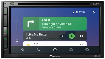 Pioneer AVH-Z5200DAB Autoradio 2 DIN Écran 6,8 in DAB Bluetooth Android - Photo 1/3