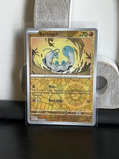 Pokemon TCG Barboach Scarlet & Violet Series - Obsidian Flames #108 Reverse Holo