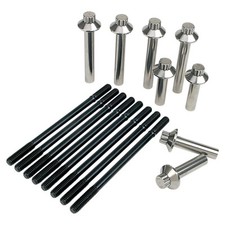Feuling Twin Cam Head Bolt/Cylinder Stud Kit - 3000