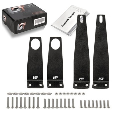 Winkel Set Ablagefach über Fahrerhaus für Mercedes-Benz Sprinter W907 W910 VS30