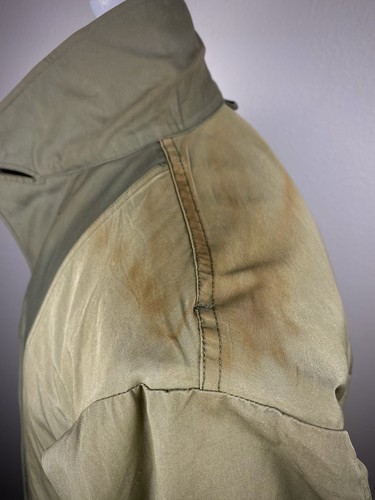 Original WWII WW2 U.S. Army M-1943 Field Jacket – Early 1943 Production - Picture 16 of 17
