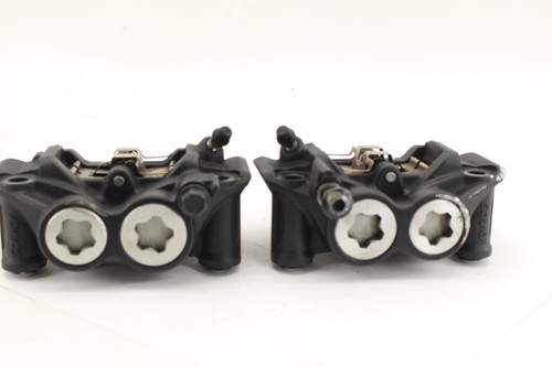 2023 YAMAHA YZF R7 OEM RIGHT LEFT FRONT BRAKE CALIPER SET PAIR CALIPERS - Picture 12 of 15