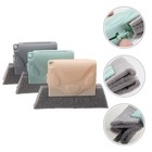 3 Pcs Reinigungsbürste Rillenreinigungsbürste Haushaltsfensterputzbürste