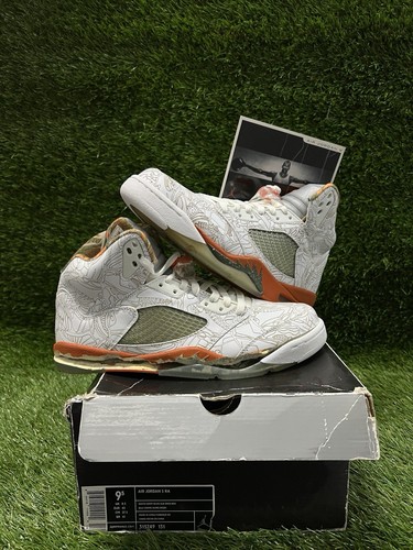 Nike Air Jordan 5 Retro RA Rare Air laser 315749-131 2006-07 Size 9.5 Brand New