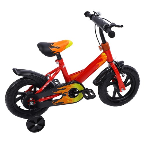Kinderfahrrad 12 Zoll Schaumstoffrad Rahmen Aus Kohlenstoffstahl Kindersport SL - Bild 9 von 23
