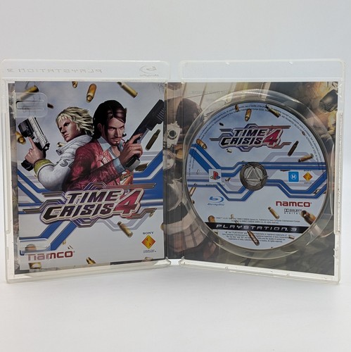 Sony PlayStation 3 Game Bundle – Time Crisis 4 MX vs ATV Reflex FIFA 09 PS3 - Picture 6 of 18
