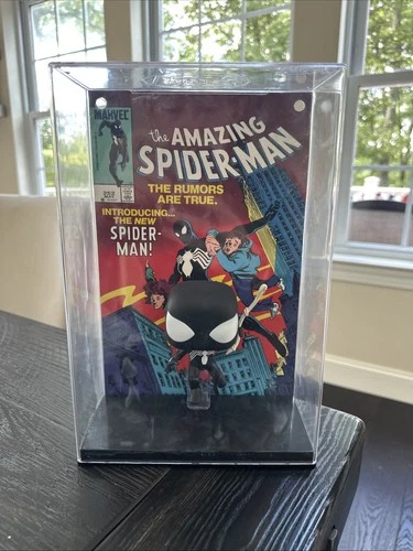 Funko Comic Covers Marvel Amazing Spiderman Issue 252 Pop Figure