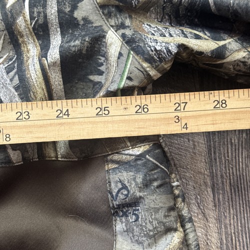 Drake Waterfowl 1/4 zip Pullover Coat Fleeced Lined Size 2XL - Picture 10 of 12