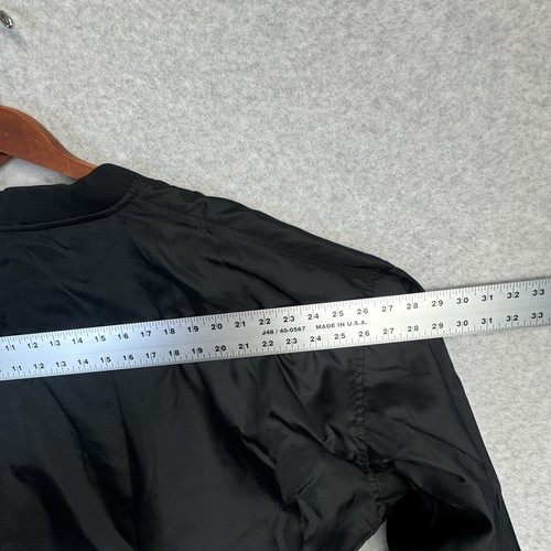 Maglione pullover Georgia Bulldogs uomo vintage giacca a vento Fruit Of The Loom taglia L - Foto 14 di 15