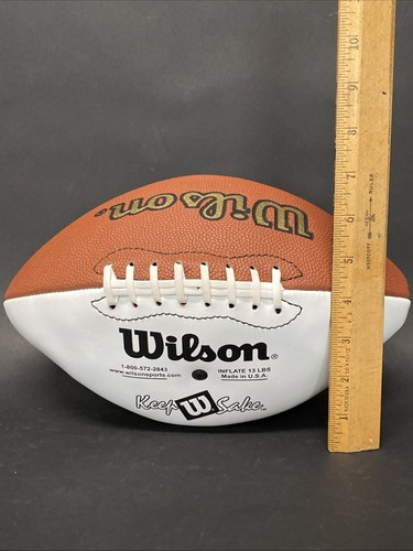 ARCHIE Manning SIGNED Autographed NFL FOOTBALL Wilson No COA E3 - Picture 9 of 11