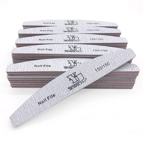 Lote de 50 piezas tampón de limas de uñas para esmalte de doble cara limas de uñas manicura de uñas - Imagen 6 de 27