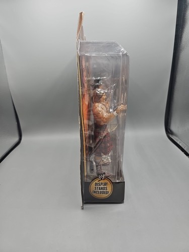 Rowdy Roddy Piper & Cowboy Bob Orton WWE Legends nuovo con scatola giocattolo R ESCLUSIVO USA - Foto 4 di 9