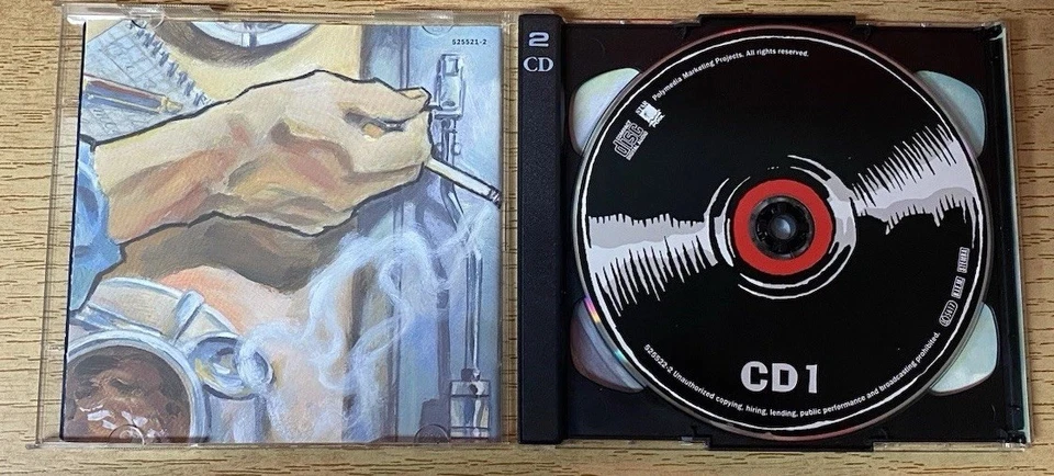 Nighthawk - Wer fühlen will muss hören (1995) - 2 CD - Zustand sehr gut - Bild 3 von 4